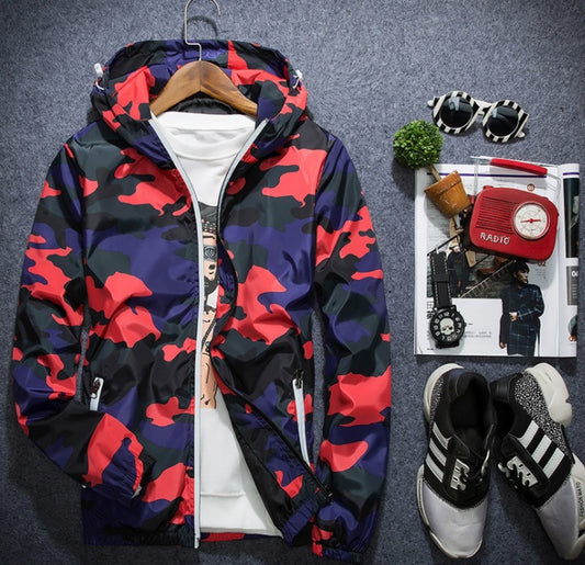 Covrlge Fashion Spring Camouflage Men's Jacket
