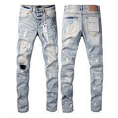 Jean skinny extensible coupe slim rétro