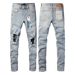 Jean skinny extensible coupe slim rétro