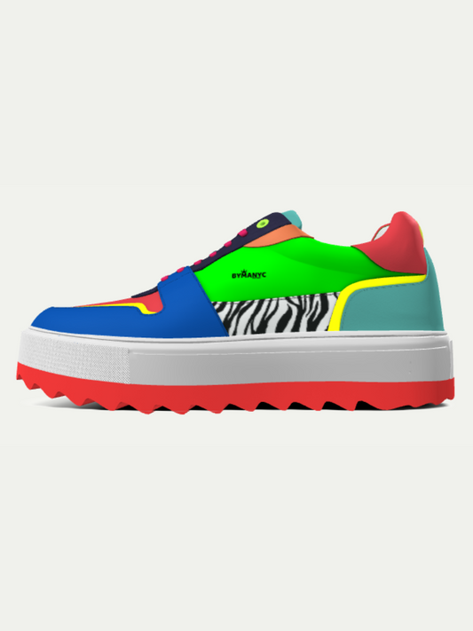 Vegan Sneakers BYMANYC ® New York CITY WALK-0