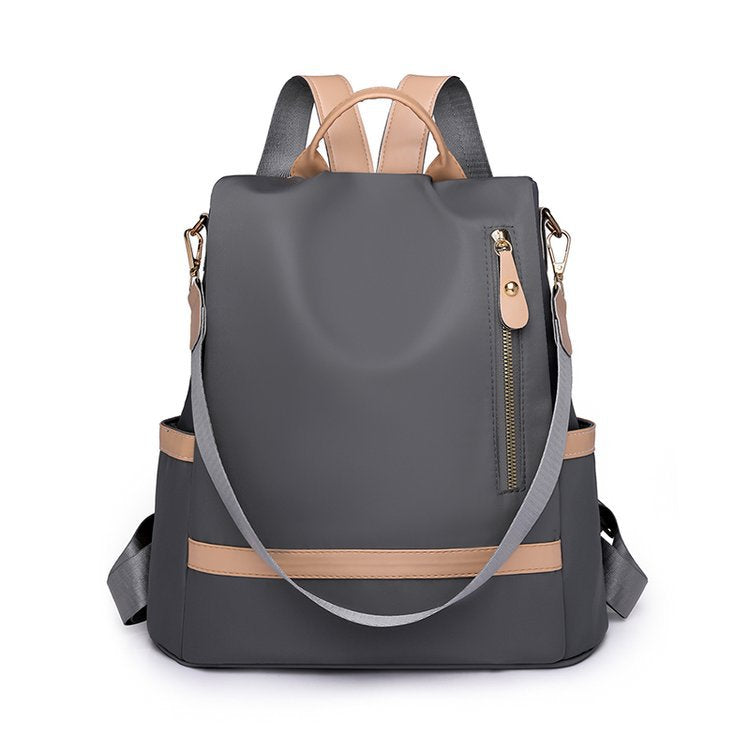 Mochila Grace de moda de estilo japonés y coreano de gran capacidad.