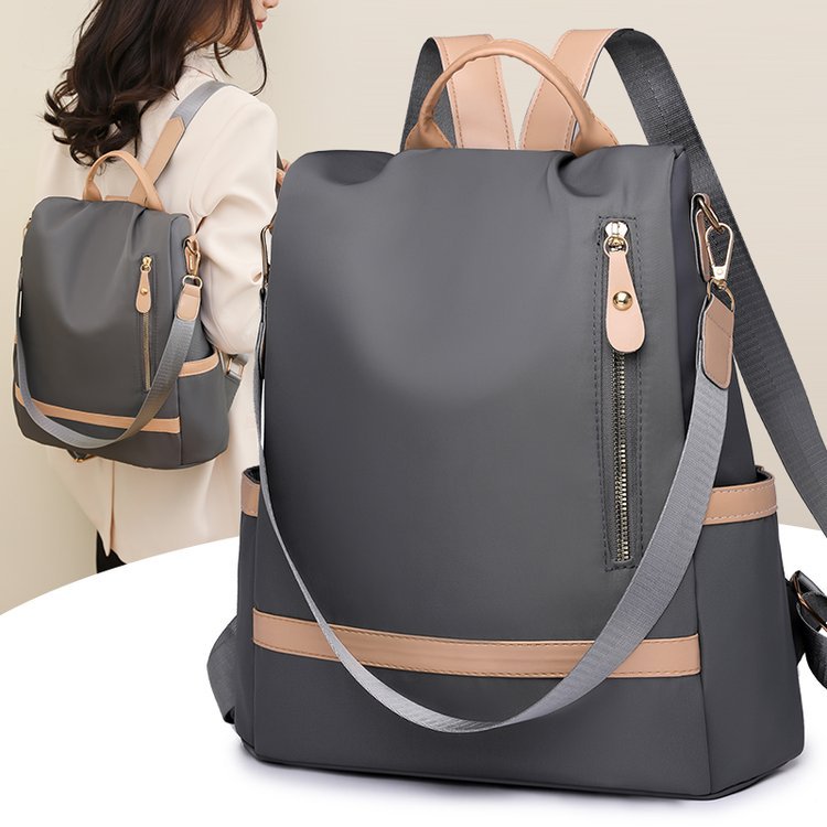 Mochila Grace de moda de estilo japonés y coreano de gran capacidad.