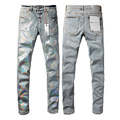 Jean skinny extensible coupe slim rétro