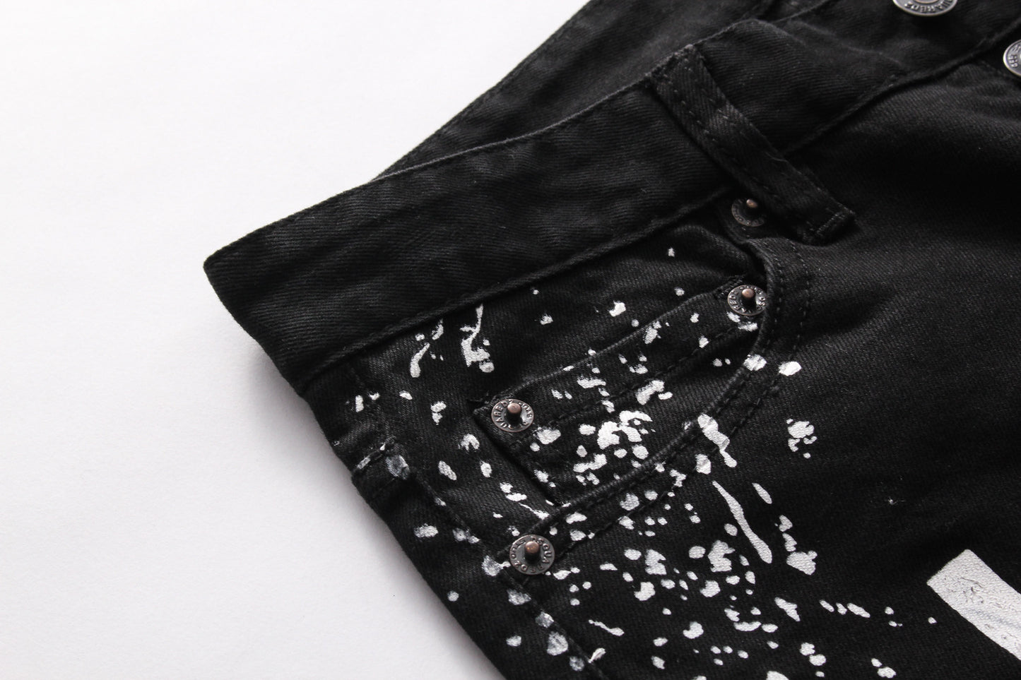 Cultura de la calle principal Personalidad estadounidense Denim elástico