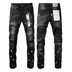 Jean skinny extensible coupe slim rétro